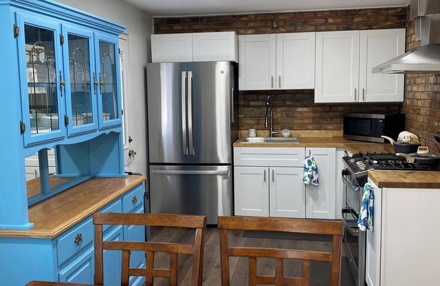 100 year old cabin revived as your perfect vacation home.