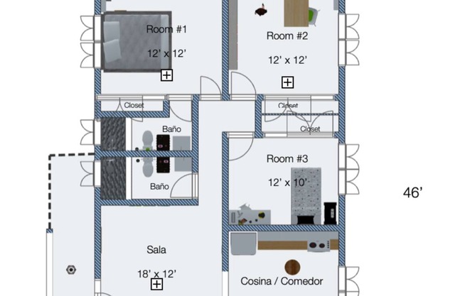 11km from Ceiba Ferry Terminal Family-sized 2nd floor cozy house