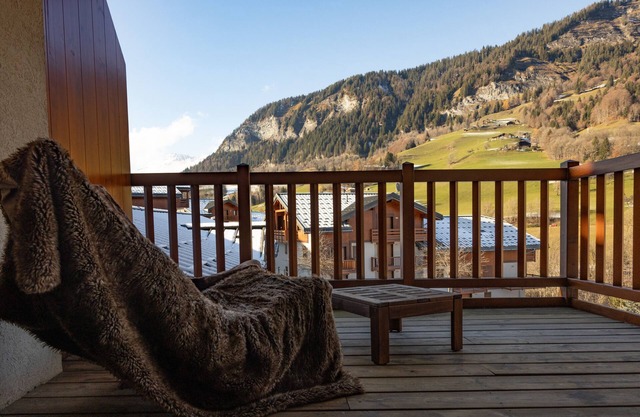 '12 MN Megève Studio Comfort' with Mountain View