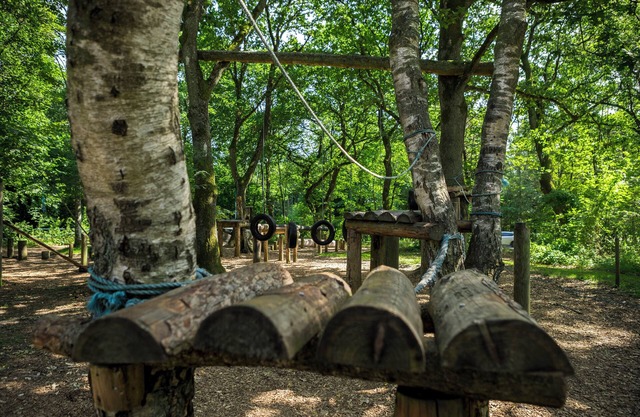 12-person bungalow in the holiday park Landal Søhøjlandet