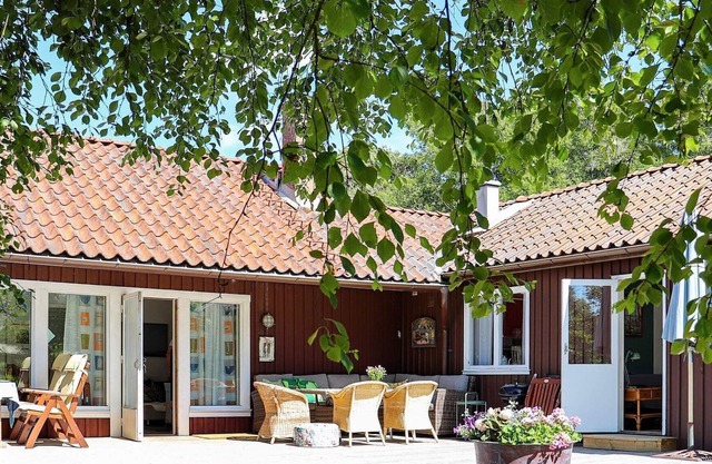 12 person holiday home in Haverdal