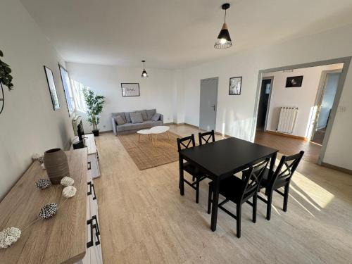 120m T4 terrasse et parking - Stade-Eurexpo-Lyon