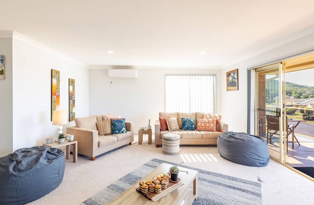124 Rocky Point Rd - pet friendly, air con, Wi-Fi, high chair and Cot