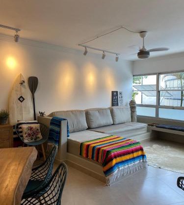 13-A - Apto 2 dorms c/ar condicionado + 1vaga