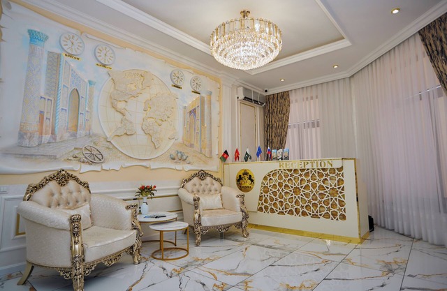 13 rooms hotel in enchanting in the very centre of Samarkand city