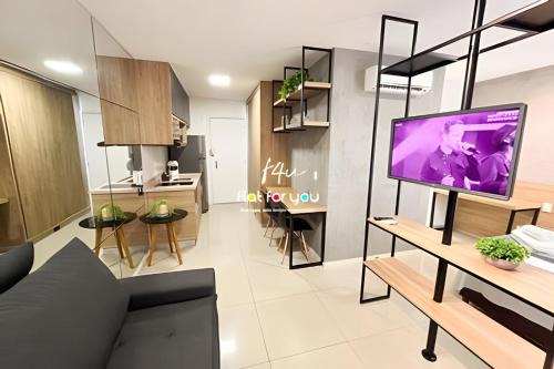 #1302T# Lindo Studio Jd. Goiás