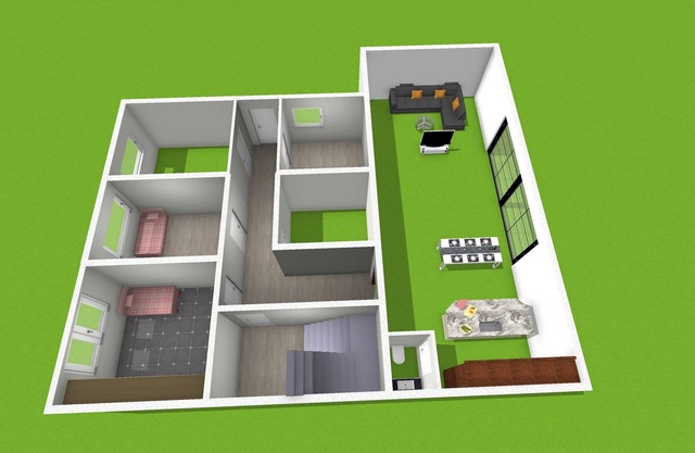 130m Haus mit Eigenem Garten