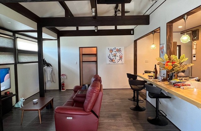 14 min Amami Airport 5 ppl accommodated/Oshimagun Kagoshima