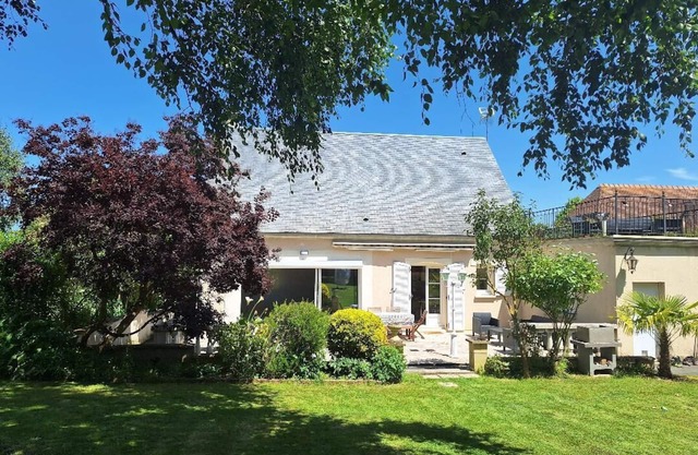 150m² family home 3 km from Merville-Franceville beach (near Cabourg)