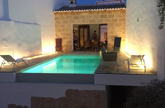 15th Century merchant’s house with pool & garage in the heart of Xabia Old Town