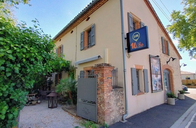16 Bis Gîte Hôtel Appartement