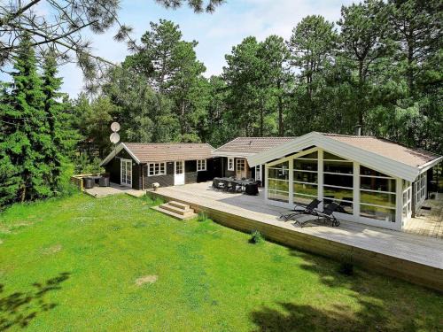 16 person holiday home in R rvig