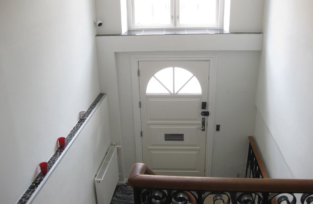 160m2 luxury apartment centrally located in Korsor