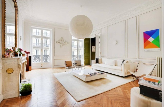 165m² of Curated Luxury in a Historic Haussmann Landmark