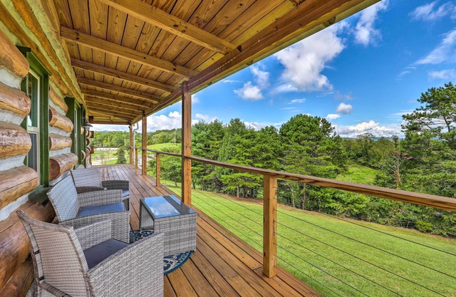 17 Mi to Appalachian Trail: Marshall Mtn Retreat!