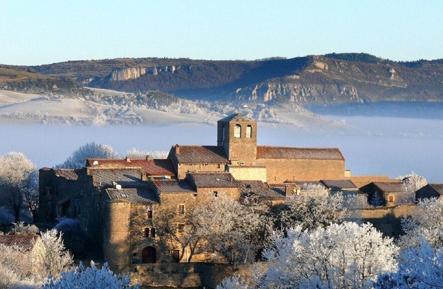 17th century house in st jean d'alcas