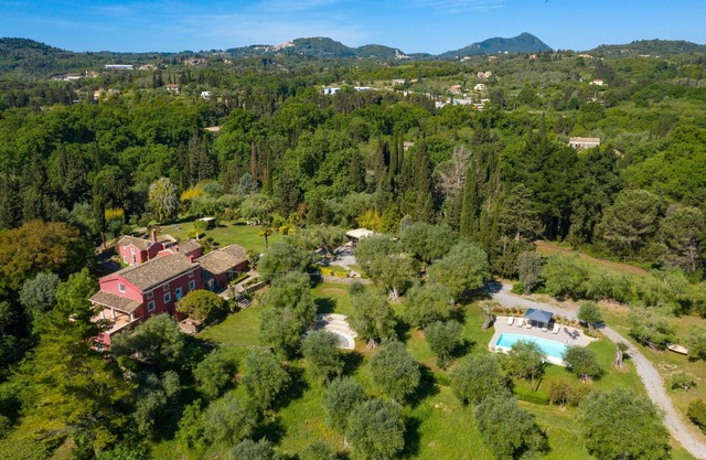 17th Century Corfiot Villa with Private Pool