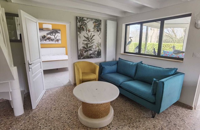 180 m from "Baie de Trestel" beach, "La Mouette" house