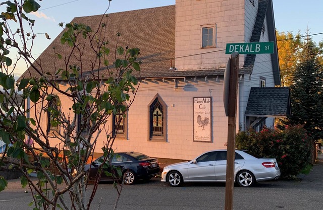 1895 Chapel in a Vintage Church
