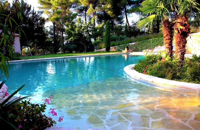 18th-century bastide 6 minutes from the center of Aix-en-Provence