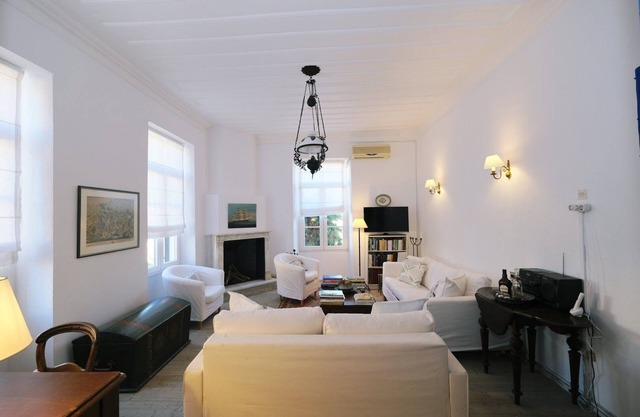 19th century manor house w/garden MYRINA, LEMNOS