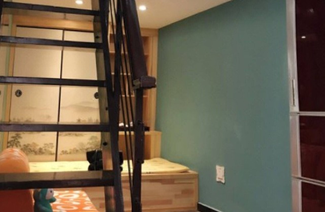 1Bedroom apartment in Houhai 5 minute from NanLuoGuXiang line8/6 metro station.