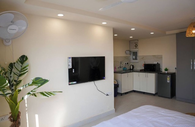 1BHK Boho Escape in Lajpat Nagar