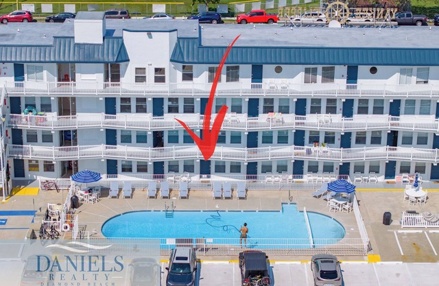 1Br/1Ba Cape Cod Inn Unit 104, Wildwood Crest. Booking offseason and 2026!