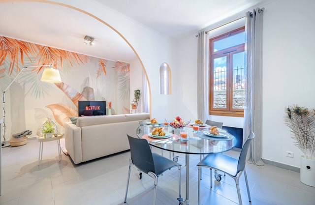 1Br - Monaco 1 Min Walk - Close to Port and Train