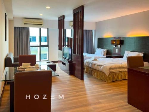 1BR2B Hozem KK1066 Apartment CBD