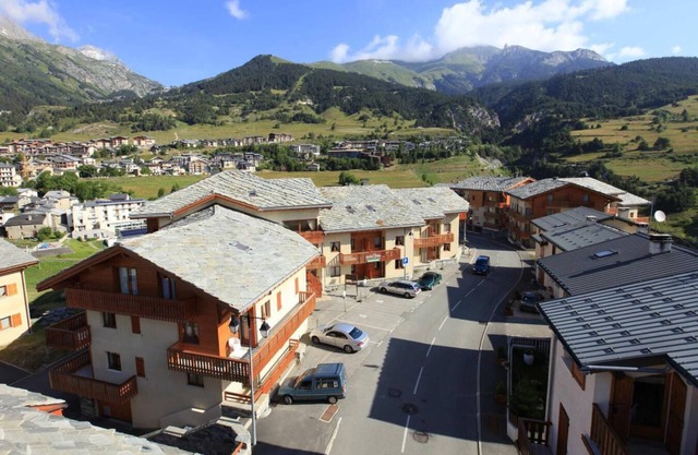 1st floor, balcony, tv, ski locker, 41m², Aussois