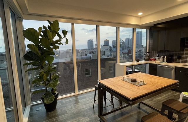 2 Bed+2 Bath+ Penthouse + Private Balcony