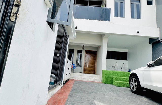 2 Bed room self compound duplex with pool in Lekki