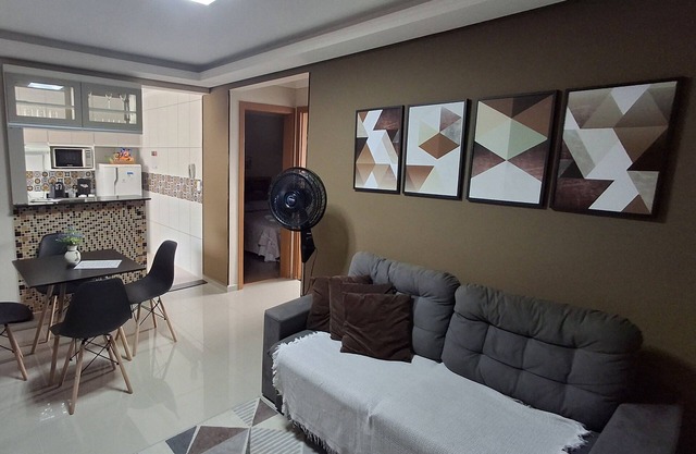 2 bedrooms - 100m from Av Nacões/USP Center/State Hospital