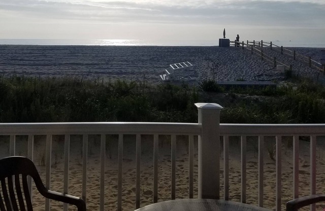 2 Bedroom 1 Bath Modern Oceanfront Condo Overlooking the Beach