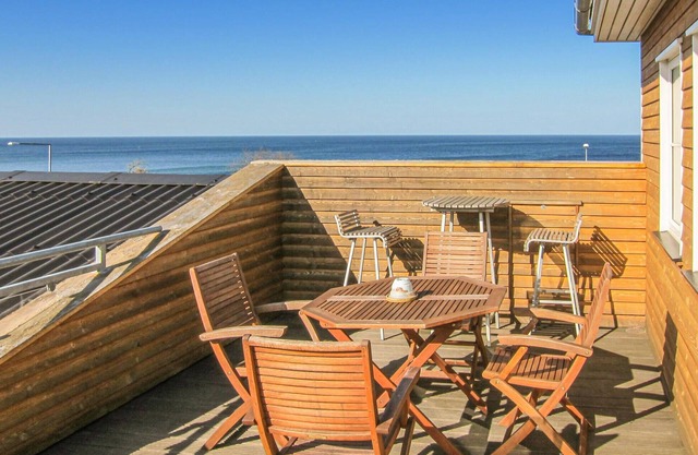 2 bedroom amazing apartment in Allinge