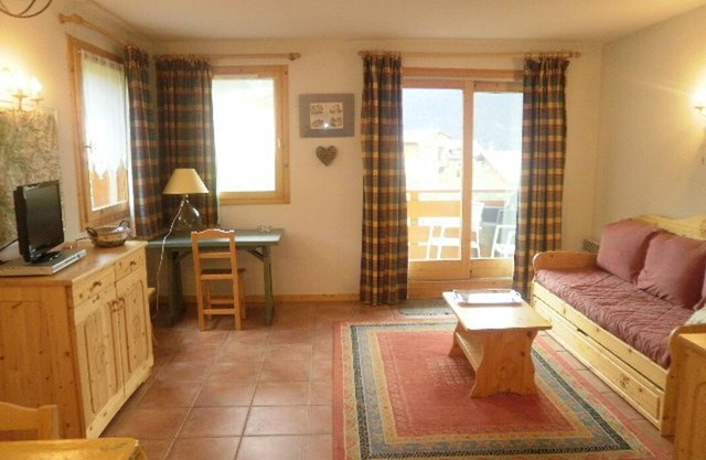 2-bedroom apartment for 6 with balcony in Vallandry - Pets allowed
