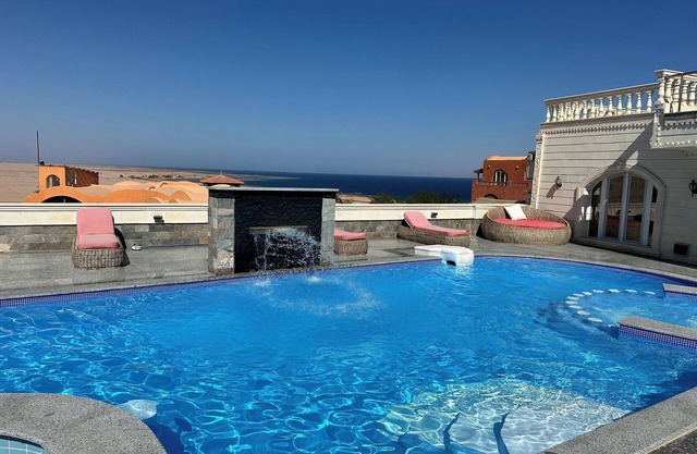 2-bedroom apartment in delightful Nabaq Sharm el Sheik with WiFi, AC
