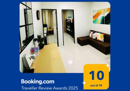 2-Bedroom Apartment with Gym Access in Puerto Princesa - B2 5Luster