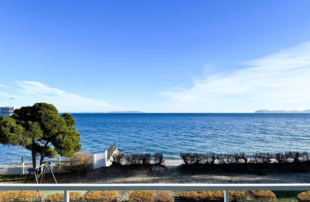 2-bedroom apartment for 4 people with panoramic sea view - Hyères Les Salins