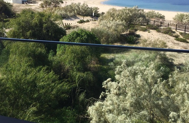 2 bedroom apartment at Troia, on the beach, with pool, stunning views