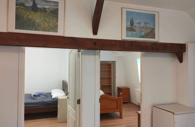 2-bedroom apartment, 2 double beds
