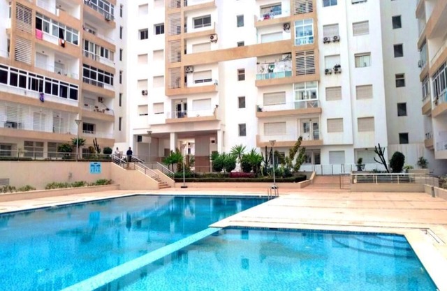 2 bedroom apartment in agadir