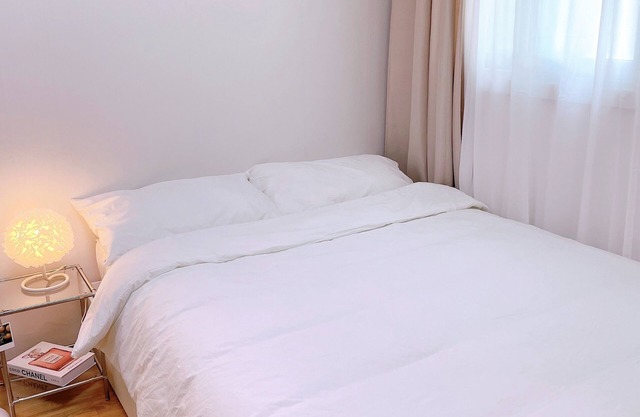 2-bedroom apartment in enjoyable Seoul,Itaewon with WiFi, AC