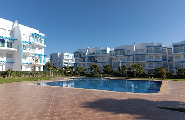 2 bedroom apartment CaboNegro TetouanAirport 3 Pools Wifi Security H24