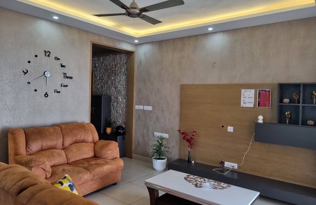 2-bedroom apartment near wipro corporate office Bengaluru with WiFi