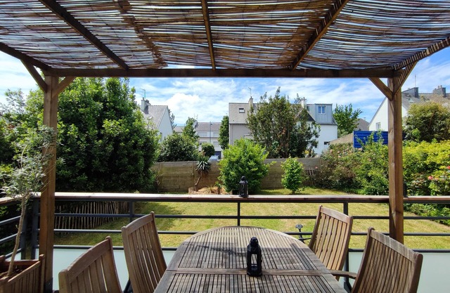 2-bedroom apartment with garden and sun terrace ☀️