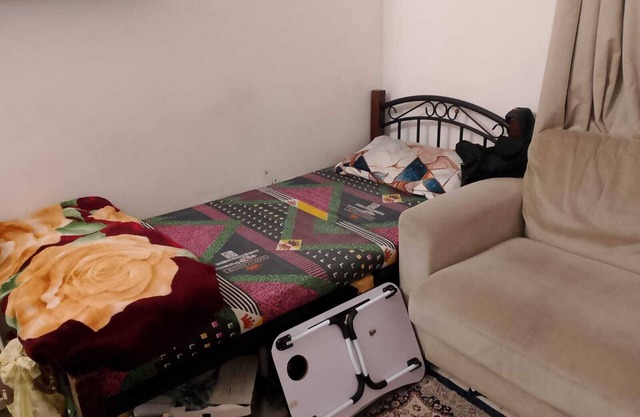 2-bedroom apartment with WiFi, AC in Abu Shagara Sharjah