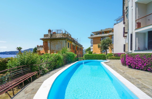 2 bedroom awesome apartment in Rapallo
