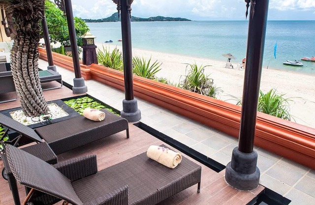 2 Bedroom Beachfront Pool Villa